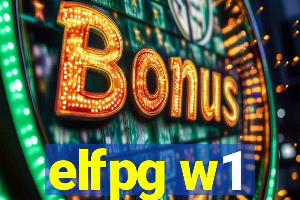 elfpg w1